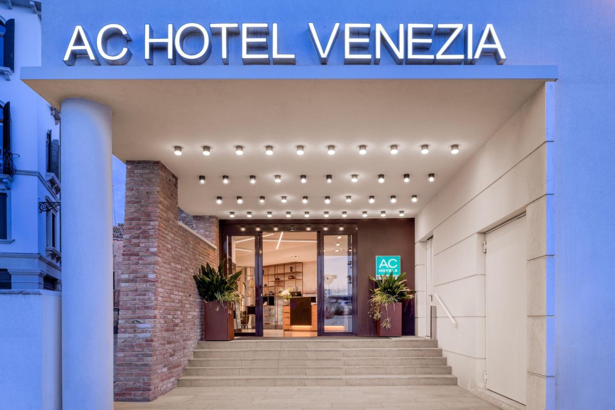 Ac Hotel Venezia By Marriott Экстерьер фото